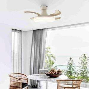 Beacon LED mennyezeti ventilátor Fanaway Orbit fehér Ø 91 cm csendes kép