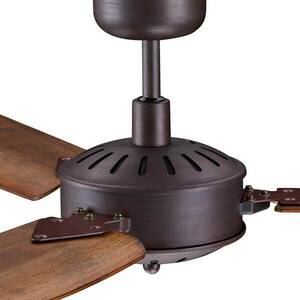 Beacon mennyezeti ventilátor Airfusion Carolina, bronz, csendes kép