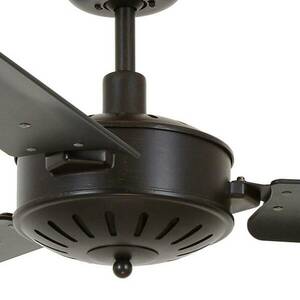 Beacon mennyezeti ventilátor Airfusion Carolina, fekete, csendes kép