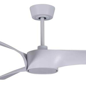 Beacon mennyezeti ventilátor világítással Line, fehér, Ø 132 cm csendes kép