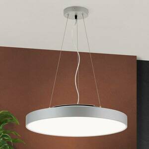 Space LED-es függőlámpa, tompítható, titán, Ø 58 cm kép