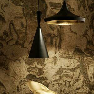 Tom Dixon Beat Tall LED függő lámpa, fekete kép