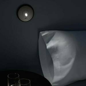 LEDS-C4 Radar LED beép. fali lámpa 3 000 K fekete kép