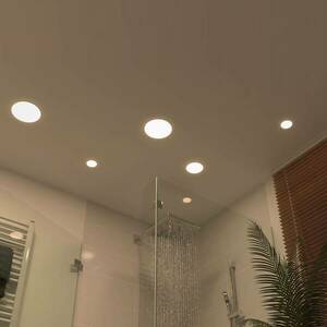 Paulmann Veluna LED beép. lámpa 4 000K Ø 12, 5cm kép
