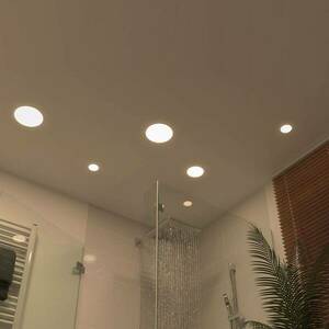Paulmann Veluna LED beép. lámpa 4 000K Ø 7, 5cm kép