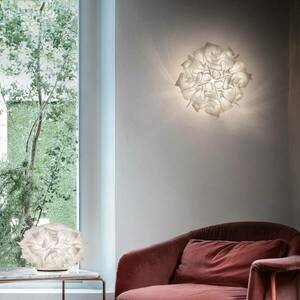 Slamp Veli Couture Medium lámpa feh. Ø53cm kép