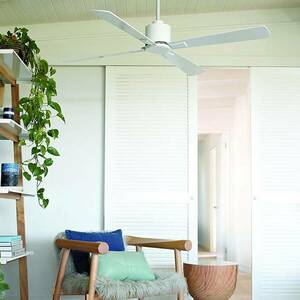 Beacon mennyezeti ventilátor Airfusion Climate DC, fehér, csendes kép