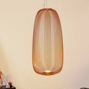Foscarini Spokes 1 LED függő lámpa szab. réz kép