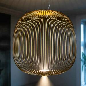 Foscarini MyLight Spokes 2 midi függő lámpa arany kép