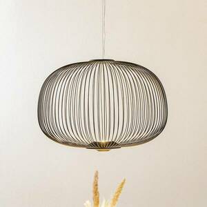 Foscarini MyLight Spokes 3 LED függő lámpa, fekete kép