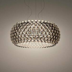 Foscarini Caboche Plus Grande függő szab. szürke kép