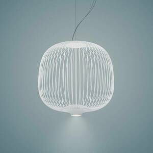 Foscarini Spokes 2 piccola függő szab. fehér kép