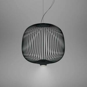 Foscarini Spokes 2 piccola MyLight dimm. fekete kép