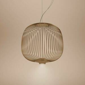 Foscarini Spokes 2 piccola MyLight dimm. réz kép