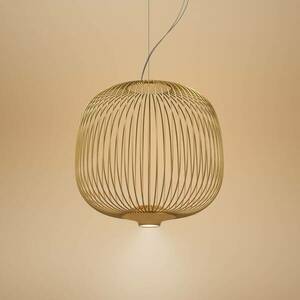 Foscarini Spokes 2 piccola MyLight dimm. arany kép