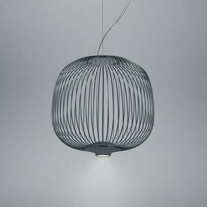 Foscarini Spokes 2 piccola MyLight dimm. grafit kép
