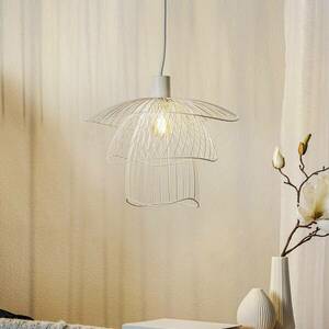Forestier Papillon XS függő lámpa 30 cm fehér kép