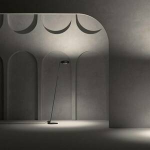 Lumina Elle 1 LED állólámpa H 180cm 3, 000K fekete kép