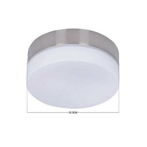 Beacon világítószett mennyezeti ventilátorhoz, GX53-LED, matt króm kép