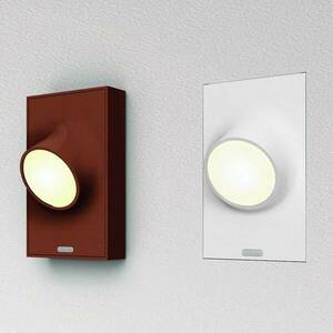 Artemide Ciclope LED kültéri fali lámpa, rozsda kép