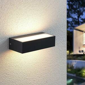 LED kültéri fali lámpa Nienke, IP65, 17 cm kép