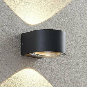 Lucande Astrida LED kültéri fali lámpa, 2 izzós kép