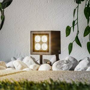 Charlie földi tüskés spot LED kültéri, IP65 kép
