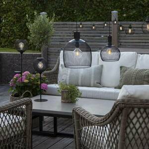 Sunlight LED napelemes lámpa földi tüske kép