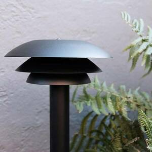 Dyberg Larsen DL20 kültéri poller fekete Ø 20cm kép