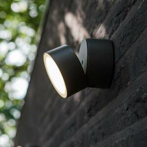 LED külső fali lámpa Trumpet, Ø 9, 4 cm kép