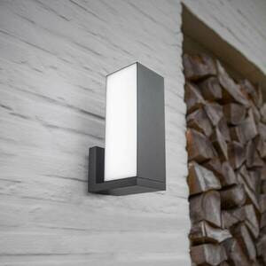 LED kültéri fali lámpa Cuba, CCT, okos kép