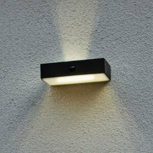 LED napelemes külső fali világítás Fadi, CCT kép
