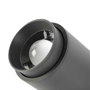 LED kültéri fali spot Plom, s.szürke kép