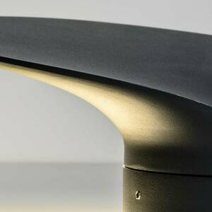 LED talapzati lámpa Lotus alumíniumból készült kép