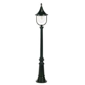 Brescia oszloplámpa, 148 cm, fekete kép