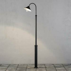 LED árboc lámpa Vega fekete kép