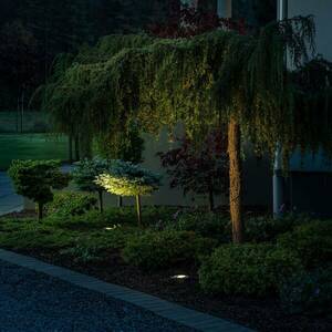 Ground Spot LED padlóba sülly.lámpa, kézzel k. EU kép