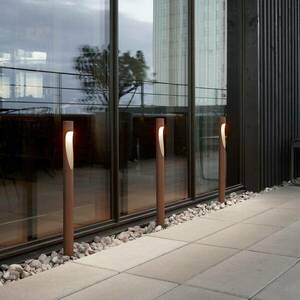 Louis Poulsen Flindt 70 talplemez corten 927 kép