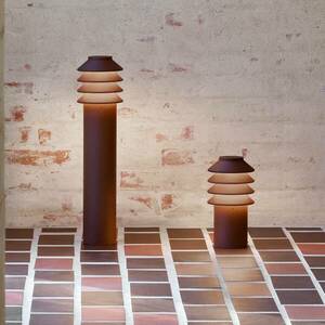 Louis Poulsen Bysted 53 talplemez corten 830 kép
