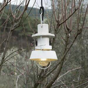 Martinelli Luce Polo kültéri függőlámpaØ21cm fehér kép