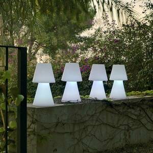 Newgarden Lola LED asztali lámpa, akku, RGBW, 45cm kép