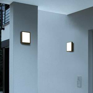 RZBHB107 LED kültéri fali lámpa homlokzati kép