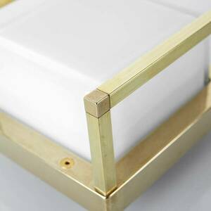 LED kültéri falilámpa Ice Cubic 3405, natúr s.réz kép