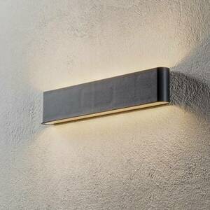 LED kültéri fali lámpa Thames II, antracit kép