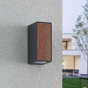 Lucande Cimala LED fali lámpa, kocka, 14, 4 cm kép