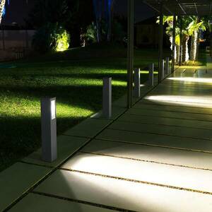 LEDS-C4 Útvilágítás, IP66, antracit, 60 cm, 60 cm kép