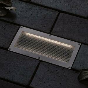 Paulmann Brick LED padlóba sülly. lámpa, 10x20cm kép