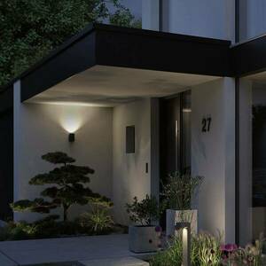 Paulmann Concrea LED kültéri fali lámpa, henger kép