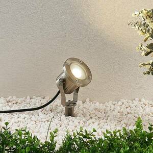 LED kültéri spot Mathis, földi tüske, IP65 r.acél kép