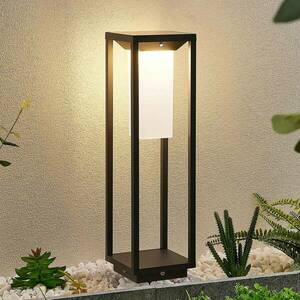 Lucande Eliel LED napelemes talapzati lámpa, 50 cm kép